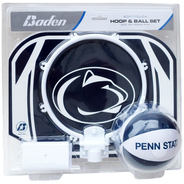 hoop & ball set soft-touch Penn State image